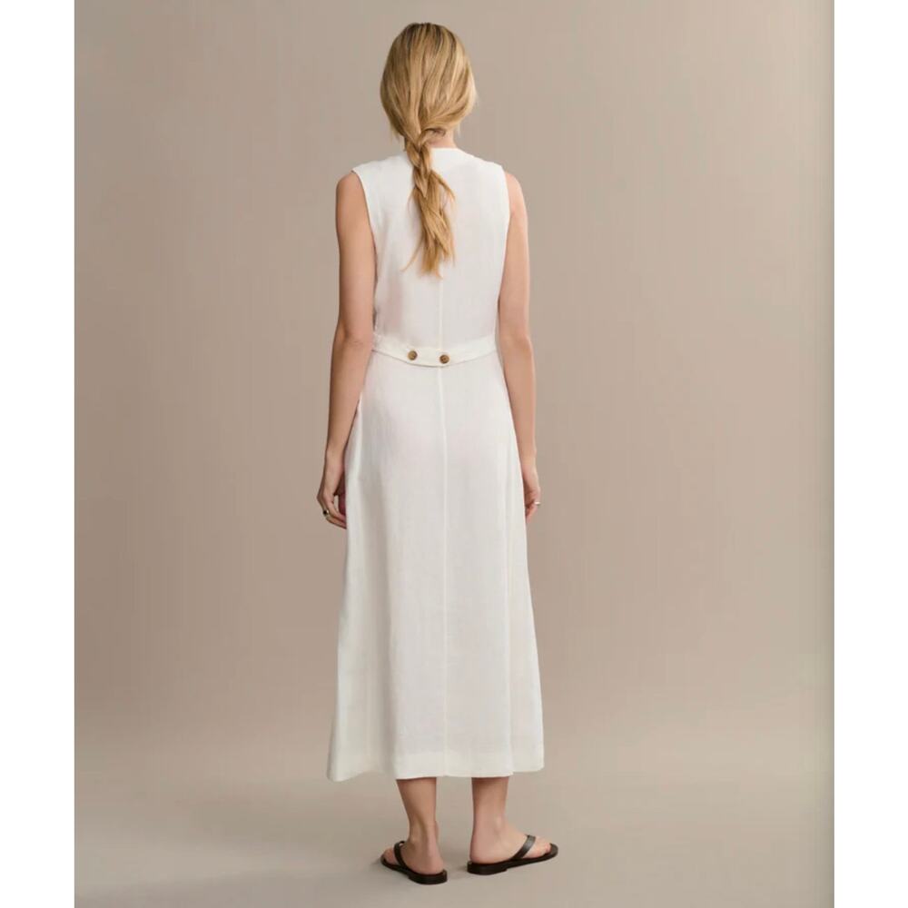 NWT Jenni Kayne Callan Dress in Ivory XS - Picture 4 of 7